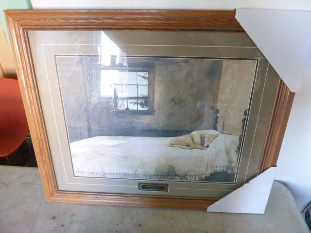 Master Bedroom Print by Andrew Wyeth