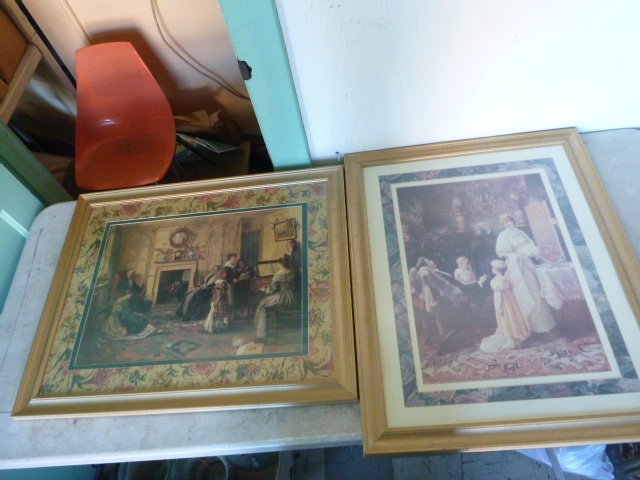 2 Framed Prints