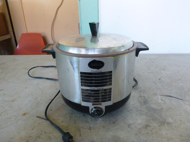 Sunbeam CookerDeep Fryer