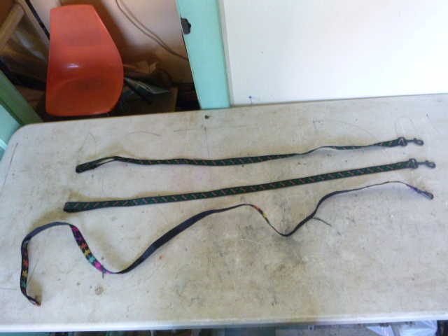 3 Dog Leashes