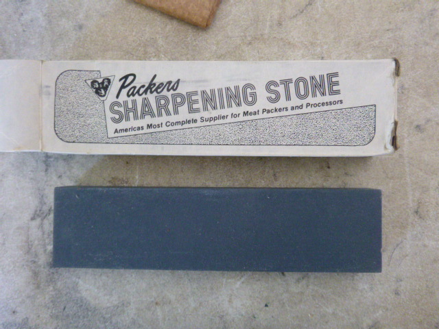 Packers Sharpening Stone