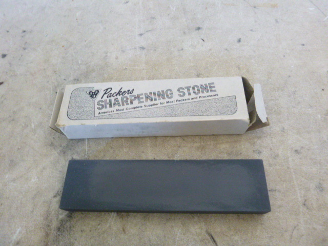 Packers Sharpening Stone