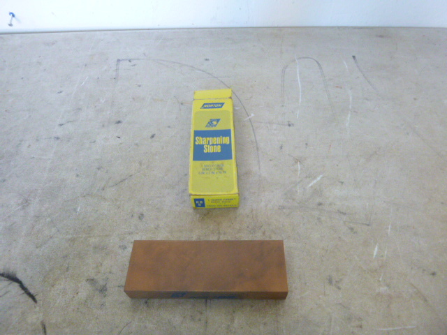 Norton Sharpening Stone
