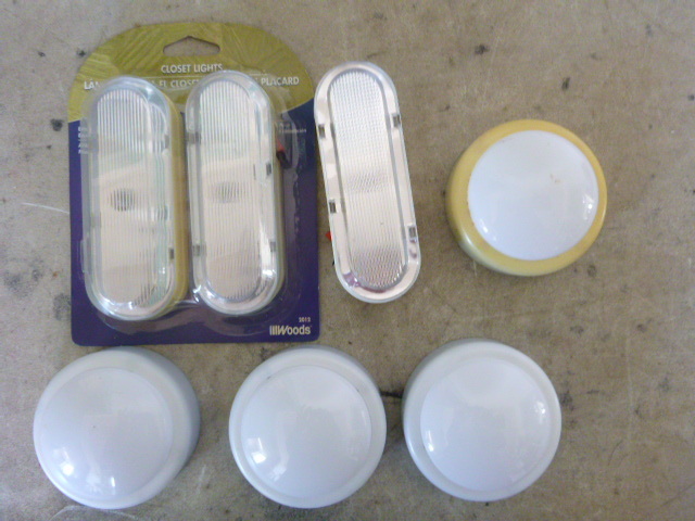 7 Small Battery Operated Lights