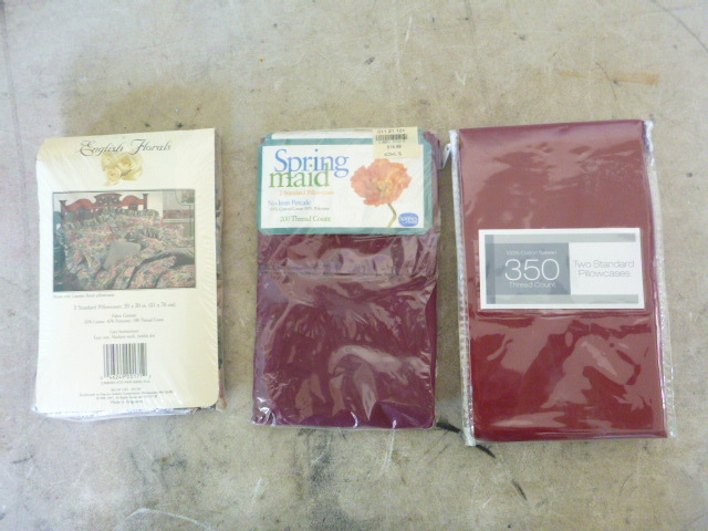 Miscellaneous StandardQueen Pillow Cases