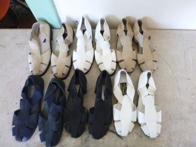6 Pairs of Womens Shoes