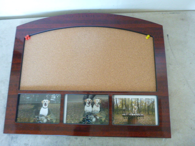 Message Board Picture Frame