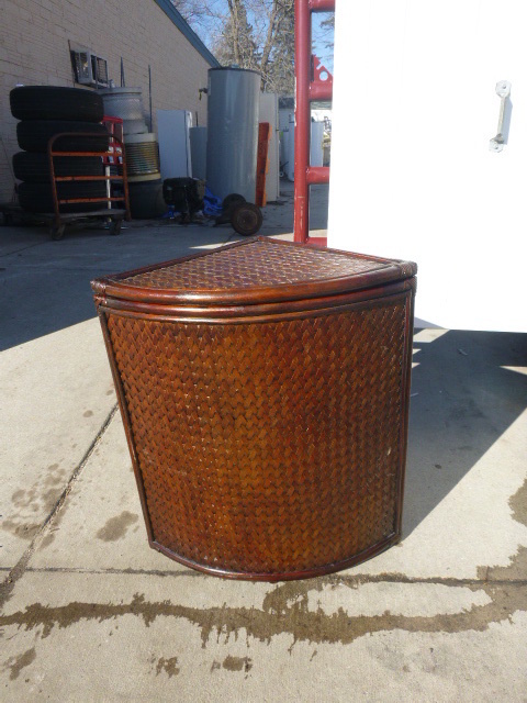 Corner Clothes Hamper