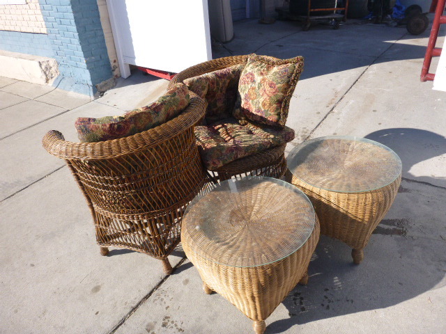 Wicket Seat Set