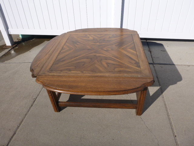 Drop Leaf Coffee Table