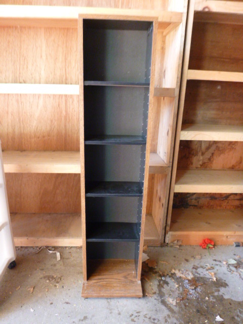 VHS Tape Shelf