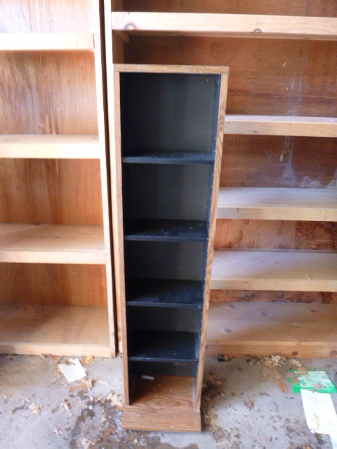 VHS Tape Shelf