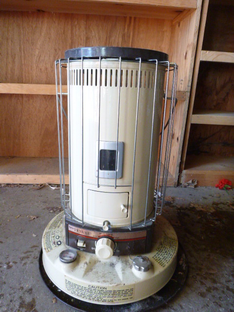 Truco Heritage Kerosene Heater