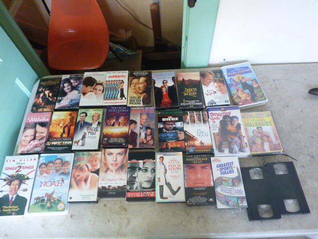 Miscellaneous  VHS Movies