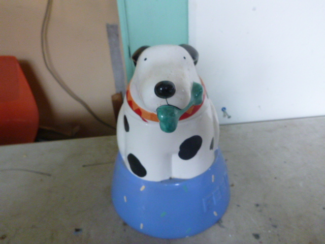 Doggy Treat Jar