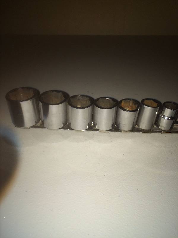 Stanley Sockets on Socket Rail