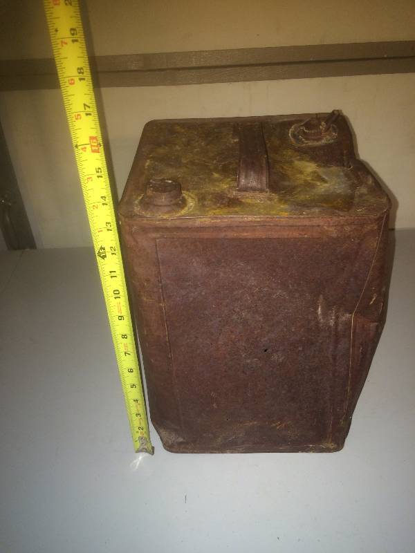 Nevada Gold Rush Treasure Container