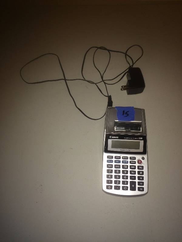 Canon Calculator