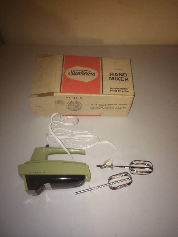 Sunbeam Hand Mixer