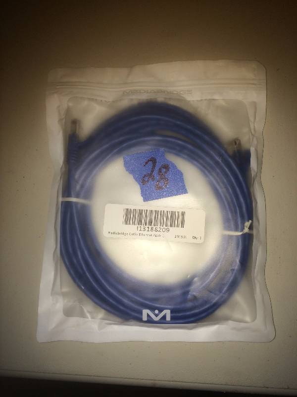 Media Bridge Cat E cable