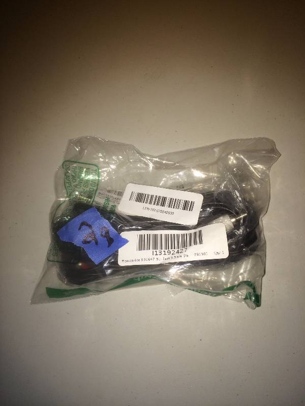 Monoprice cable