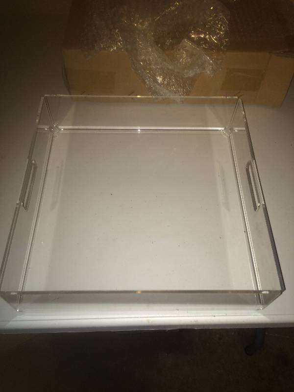 Clear Tray