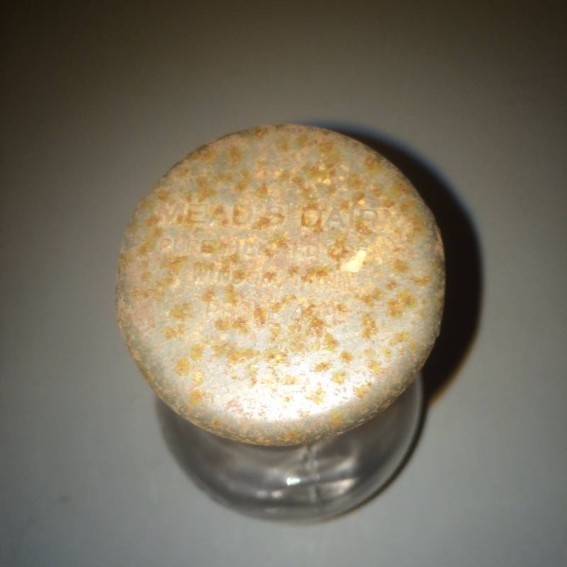 Vintage Milk Bottle