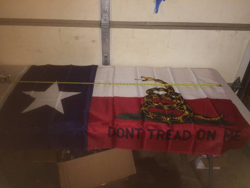 Dont Tread On Me Flag