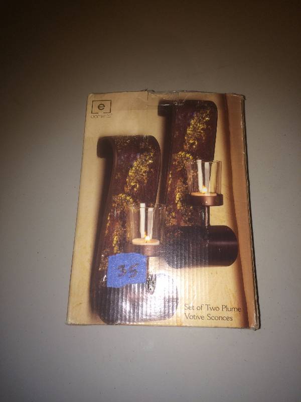Wall Mount Candle Holders