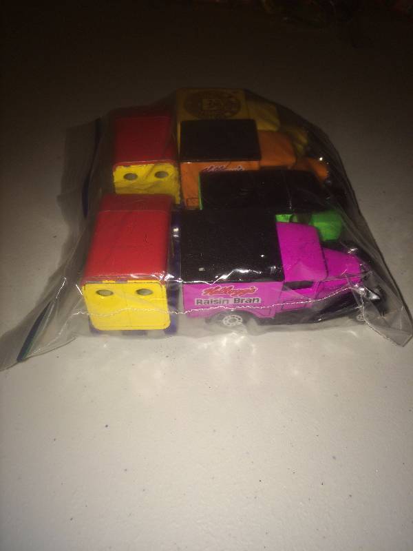 6 Matchbox Cereal Cars