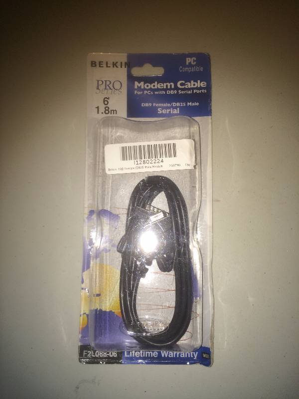 Belkin DB9 Serial Cable