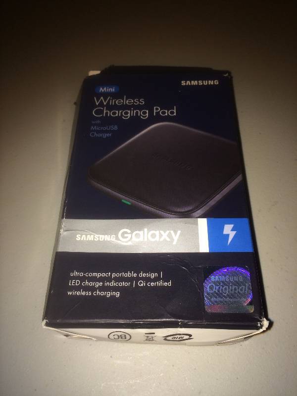 Galaxy Samsung Wireless Charger