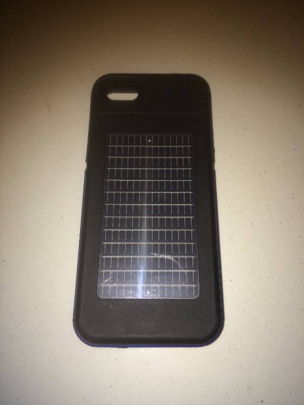 Iphone 6s Solar Case