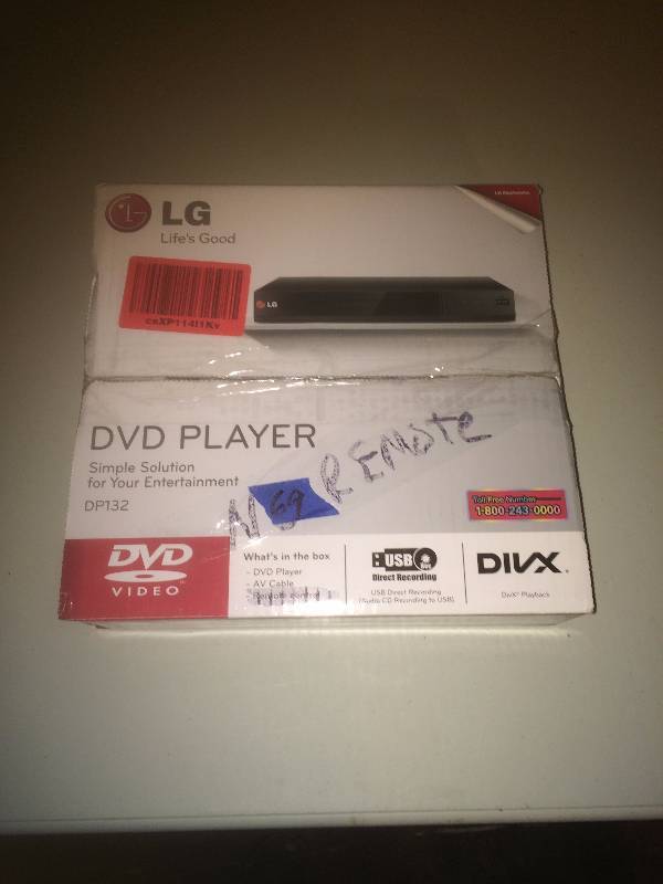 LG DVD Player