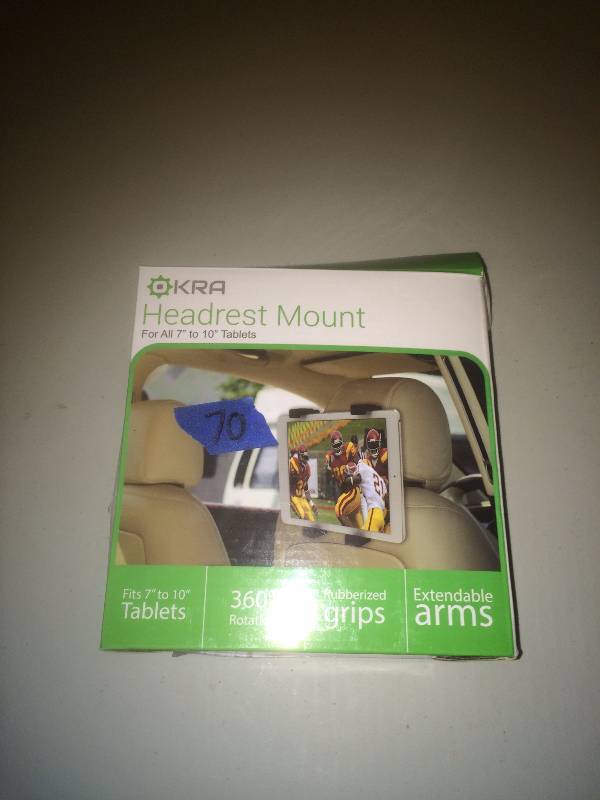 Head Rest Screen Mount