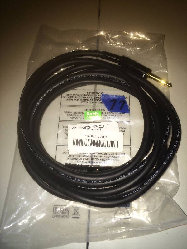 Monoprice cable