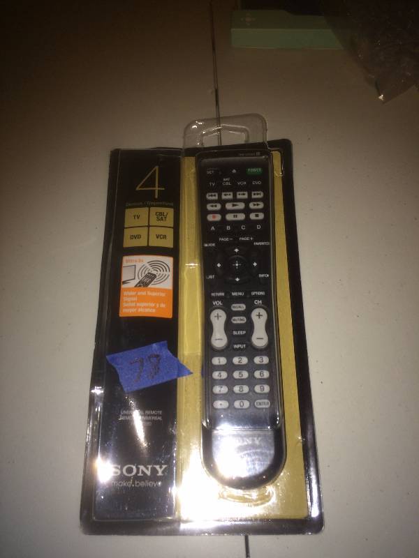 Universal Remote