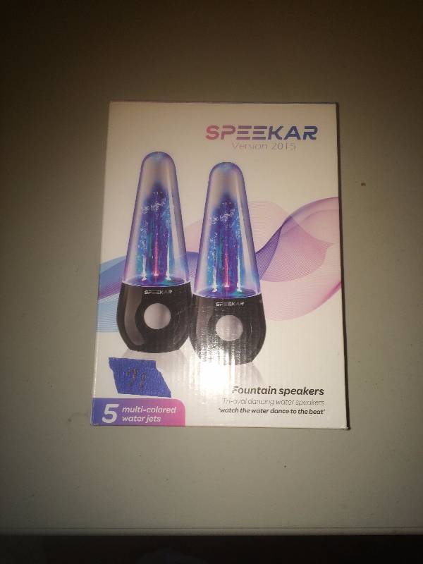 Water Jet Speakers