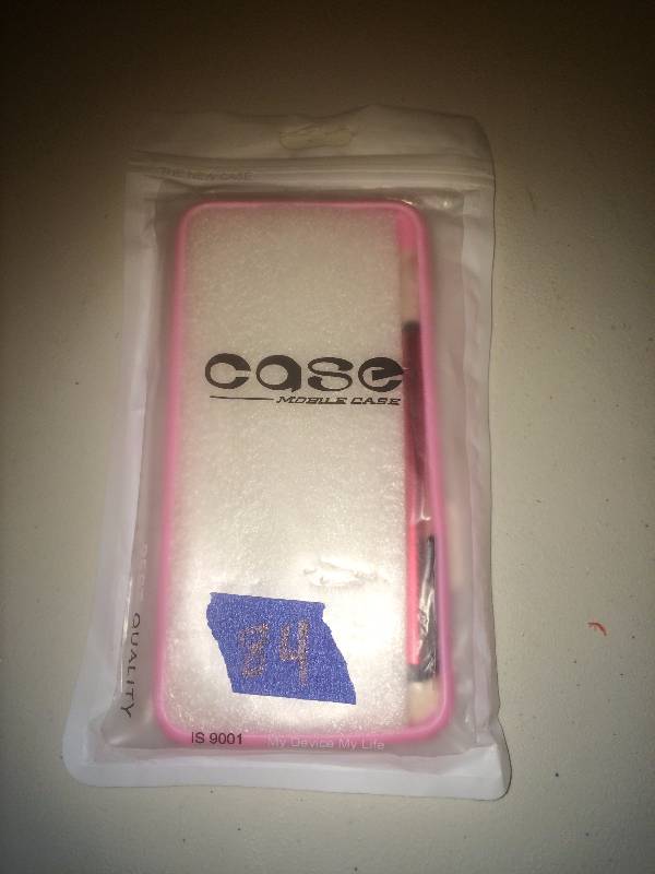 Pink Case with Stylus
