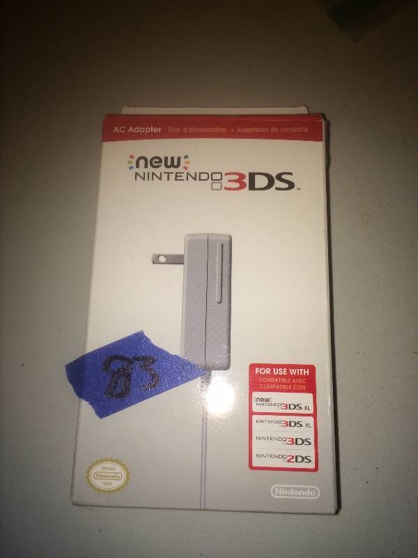 Nintendo 3DS Ac Adapter