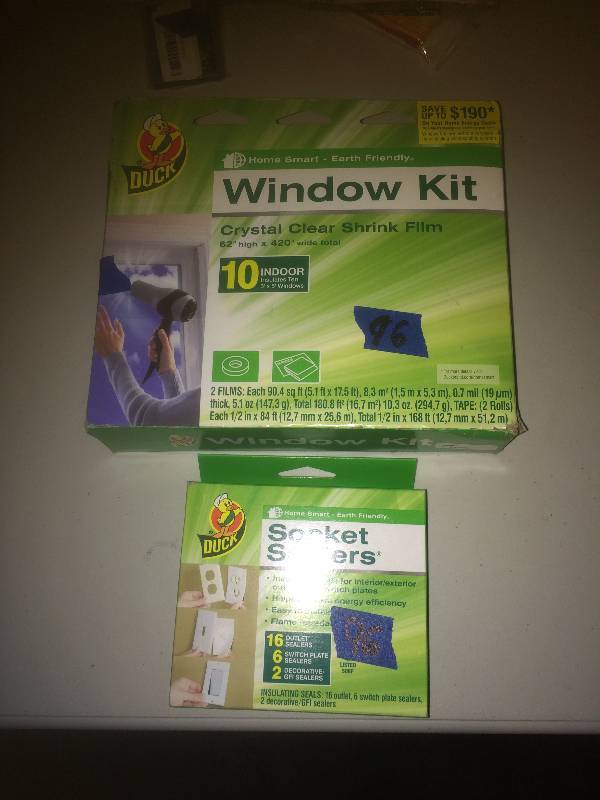 Duck Window Sealer Kit