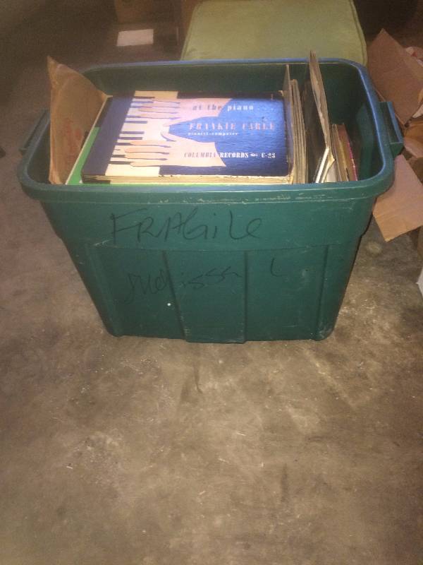 Tub of Records