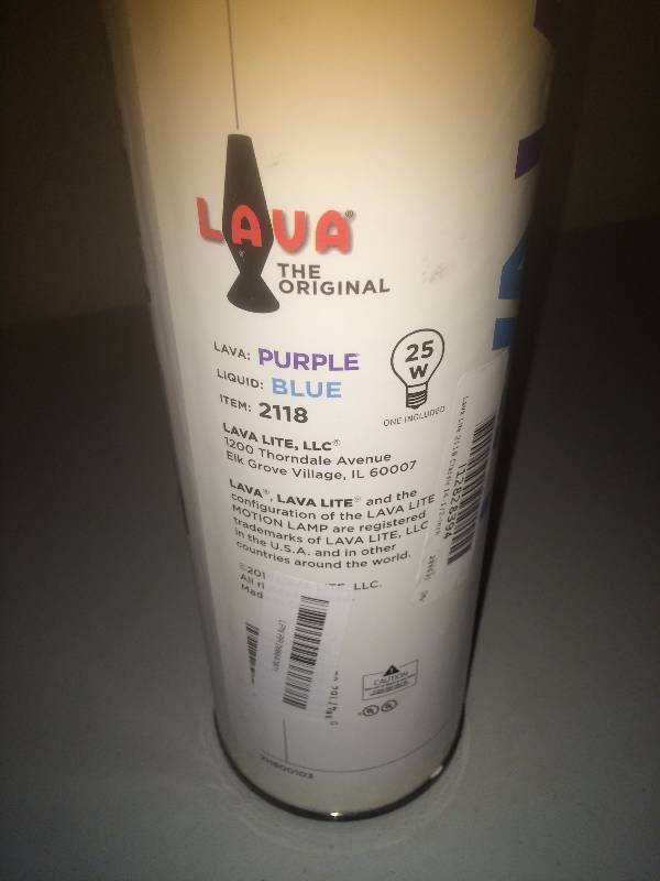 Lava Lamp
