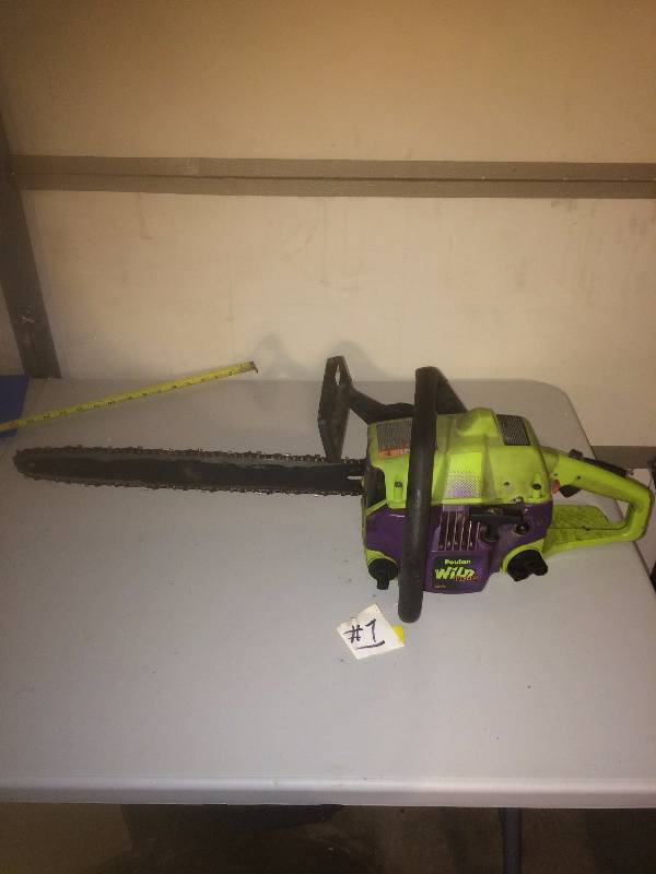 Chain Saw Poulon Wild Thing