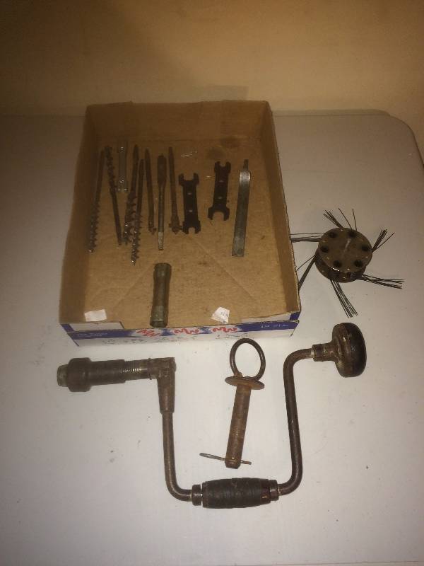 Tray of Tools