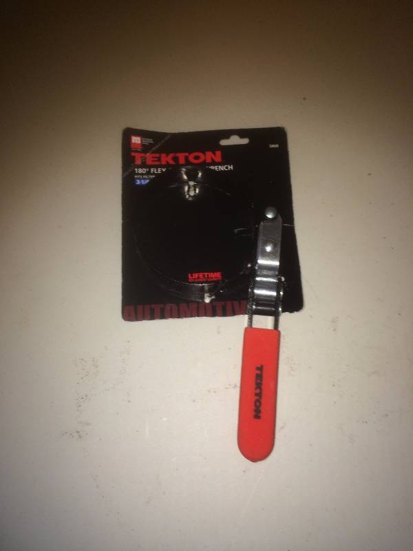 Tekton Oil filter wrench