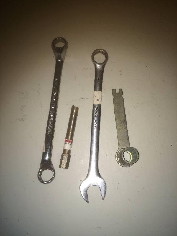 4 Pieces of Tools