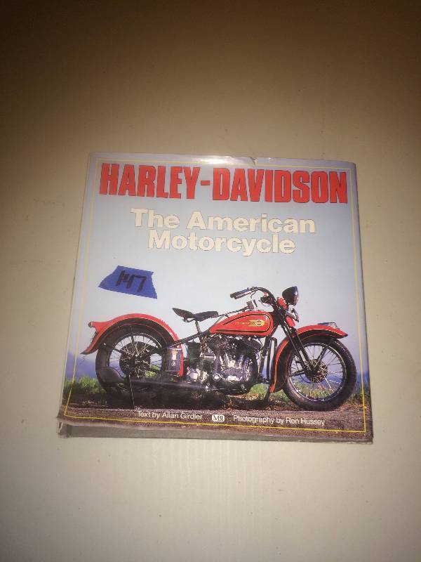 Harley Davidson Book