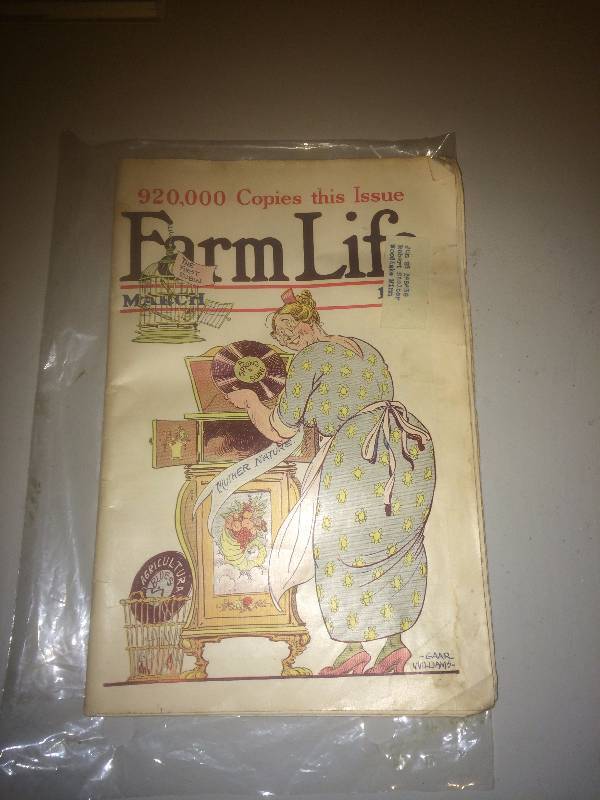 1923 Farm Life Magazine