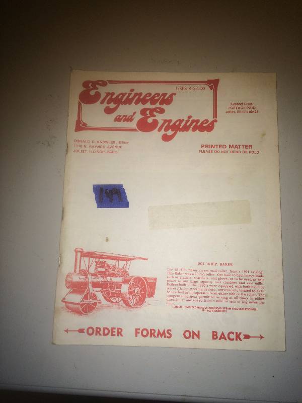 Engineers and Engines Magazine